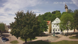 Náměstí, Hrad a Trůba