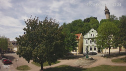 Náměstí, Hrad a Trůba