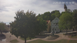 Náměstí, Hrad a Trůba