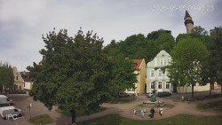 Náměstí, Hrad a Trůba