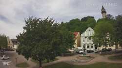Náměstí, Hrad a Trůba