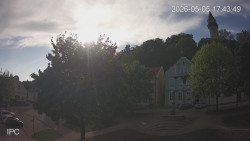 Náměstí, Hrad a Trůba
