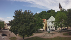 Náměstí, Hrad a Trůba