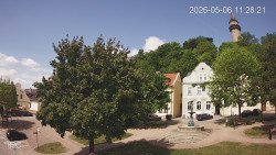 Náměstí, Hrad a Trůba