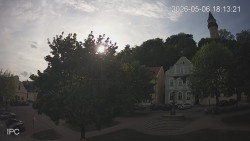 Náměstí, Hrad a Trůba