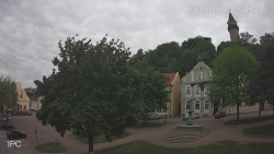 Náměstí, Hrad a Trůba