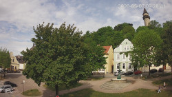 Náměstí, Hrad a Trůba
