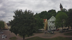 Náměstí, Hrad a Trůba
