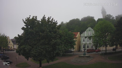 Náměstí, Hrad a Trůba