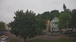 Náměstí, Hrad a Trůba