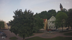 Náměstí, Hrad a Trůba