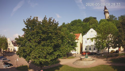 Náměstí, Hrad a Trůba