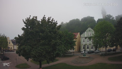 Náměstí, Hrad a Trůba