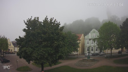Náměstí, Hrad a Trůba
