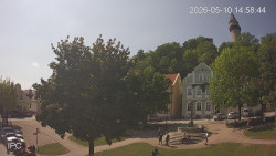 Náměstí, Hrad a Trůba