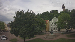 Náměstí, Hrad a Trůba