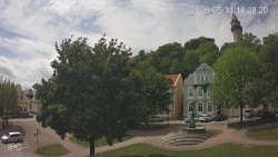 Náměstí, Hrad a Trůba