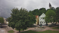 Náměstí, Hrad a Trůba