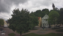 Náměstí, Hrad a Trůba