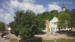 Náměstí, Hrad a Trůba