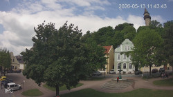 Náměstí, Hrad a Trůba