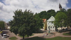 Náměstí, Hrad a Trůba