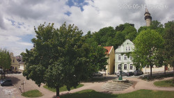 Náměstí, Hrad a Trůba