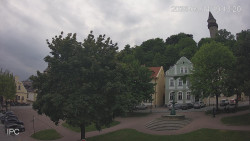 Náměstí, Hrad a Trůba