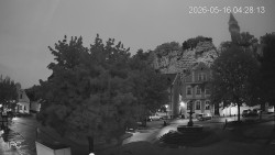 Náměstí, Hrad a Trůba