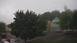 Náměstí, Hrad a Trůba
