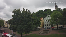 Náměstí, Hrad a Trůba