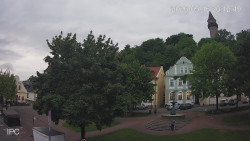 Náměstí, Hrad a Trůba