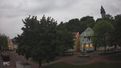 Náměstí, Hrad a Trůba