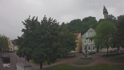 Náměstí, Hrad a Trůba