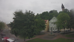 Náměstí, Hrad a Trůba