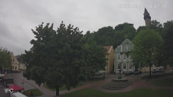 Náměstí, Hrad a Trůba
