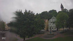 Náměstí, Hrad a Trůba