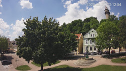 Náměstí, Hrad a Trůba