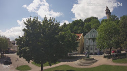 Náměstí, Hrad a Trůba