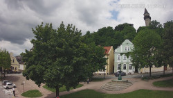 Náměstí, Hrad a Trůba
