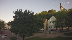 Náměstí, Hrad a Trůba