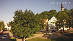 Náměstí, Hrad a Trůba