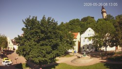 Náměstí, Hrad a Trůba