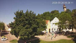 Náměstí, Hrad a Trůba