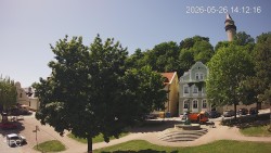 Náměstí, Hrad a Trůba