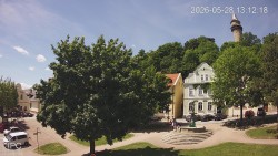Náměstí, Hrad a Trůba