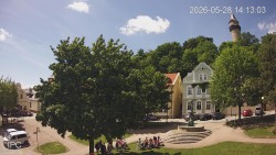 Náměstí, Hrad a Trůba