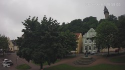 Náměstí, Hrad a Trůba