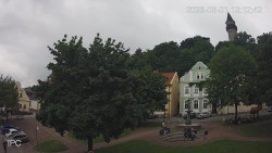 Náměstí, Hrad a Trůba