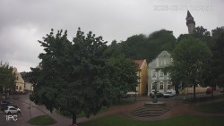 Náměstí, Hrad a Trůba